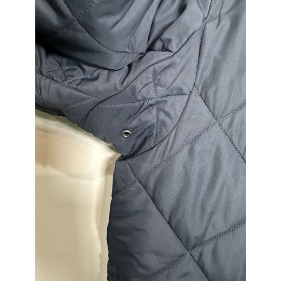 J.CREW Men's Sussex Quilted Jacket Size Medium Winter Coat Preppy Classic - Picture 8 of 14